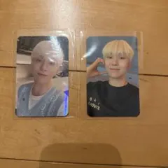 seventeen セブチ　sector17 台湾ヨントン　特典トレカ