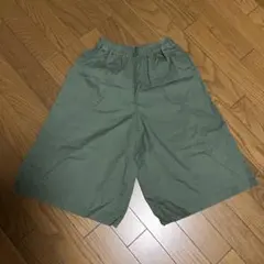 ユニクロ　女の子　キッズ　キュロット