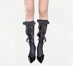 cnorahk リボンソックス