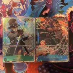 ワンピースカード　エース＆サボ　応募者全員サービス　プロモ