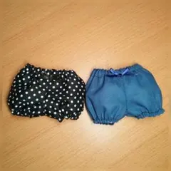 メルちゃんはなちゃん用　ぷっくりパンツ２枚セット(47)