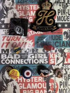 RAMONES ラモーンズ ヒステリックグラマー ピンバッジ RAMONES ラモーンズ ヒステリックグラマー ピンバッジ - メルカリ
