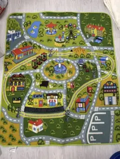 道路マップ　マット