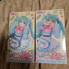 初音ミク　Fashion フィギュア　Fancy