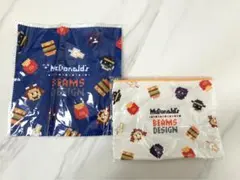マクドナルド福袋　2025 BEAMSコラボ　グッズ2点セット