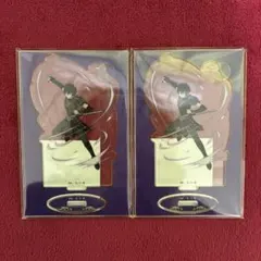 家庭教師ヒットマンREBORN! くじ引き堂 アクリルスタンド 雲雀恭弥 2点