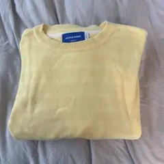 JACK & JONES 黄色セーターのサムネイル