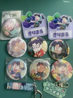 忍たま乱太郎 摂津のきり丸 缶バッジ