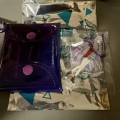 スシローコラボ プロセカ アクリルスタンド マルチポーチ 宵崎奏