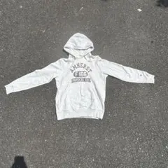 Champion グレー パーカー M