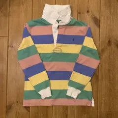Polo ラルフローレン　ラガーシャツ　ポロシャツ　長袖　ポロ　7