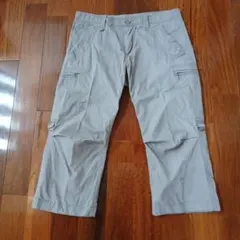 JUNMEN カーゴショートパンツ ベージュ