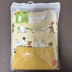 ユニクロ　ドライパジャマ(半袖)　ムーミン　110