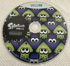 【ジャンク品】Splatoon スプラトゥーン WiiU ソフトのみ