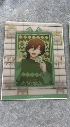 うたプリビジュカ　寿嶺二paradisestar WonderfulWinterのサムネイル