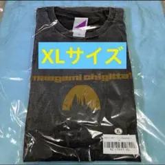 【未開封】XL 洗濯板で洗った風ダメージTシャツ 久保 卒コン 乃木坂46