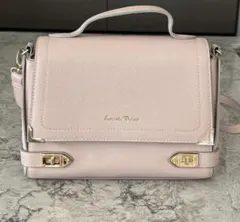 サマンサタバサ 2WAY ハンドバッグ ピンク 美品