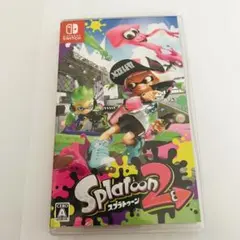 スプラトゥーン2 Switch ソフト 美品 動作確認済