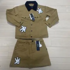 新品未使用 PEARLY GATES ミッキーセットアップ