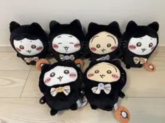 ちいかわ ぬいぐるみ 新品 うさぎ ハチワレ 黒猫ぬいぐるみ アミューズメント