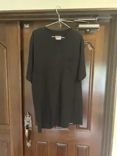 【Ｌサイズ‼️】ディッキーズ 無地胸ポケットtシャツ 半袖 ブラック 黒色フェードのサムネイル