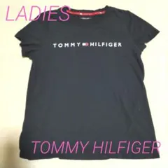 TOMMY HILFIGER ブラック 半袖Tシャツ