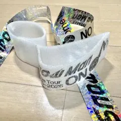 c*y様 【匿名配送】SnowMan 2025 ON 銀テープ 落下物 音符 セ