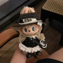 《即日発送》LABUBU ラブブ ぬいぐるみ服 着せ替えコスチューム