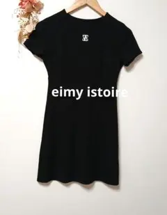 eimy istoire エイミーイストワール ワンピース ブラック カワイイ