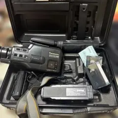希少・箱説付】Panasonic マックロードムービーNV-M10ビデオカメラ