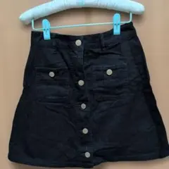 BROWNY STANDARD ブラック ミニスカートのサムネイル