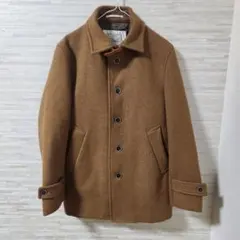 【L】EDIFICE エディフィス シングルコート ステンカラー ウール