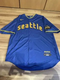 City Connect マリナーズ スタジャン MLB イチロー NIKE - メルカリ