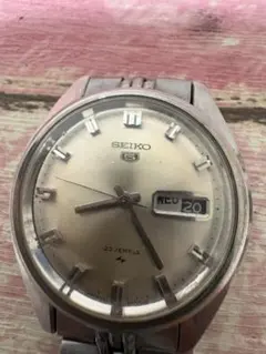 マ*ル様 SEIKO 5 自動巻 訳あり稼働品　5126-8060