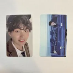 BTS suga シュガ ユンギ トレカセット