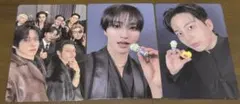 ATEEZ トレカ　3枚セット