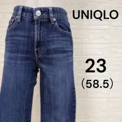 ユニクロ ジーンズ ナチュラルフィット 23 レディース デニム *552