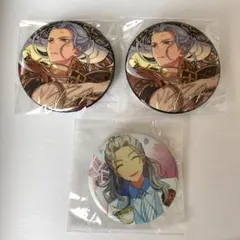 あんスタ 乱凪砂 感謝祭・中国 時光  缶バッジ