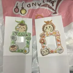 ちいかわ 池袋 トレーディングミニフォトホルダー くりまんじゅう シーサー