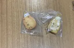 すみっコぐらしビスケットつきチャーム しろくま ねこ
