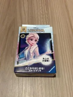 Disney Lorcana スタートデッキ 氷上の大冒険のサムネイル