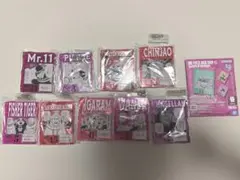 ワンピースベースショップ　アクリルブロックチャーム賞　まとめ売り