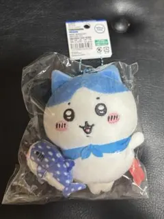 【ハチワレ(ちいかわ) キーチェーン付きマスコット】沖縄限定品