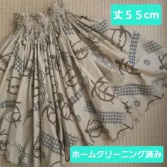 훌라 댄스 파우 스커트 키즈 길이 55cm