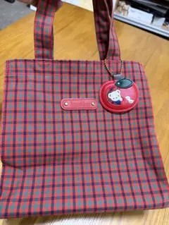 ファミリアチェック　トートバッグ
