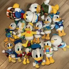 ドナルドダック　ぬいぐるみバッジなど　まとめ売り