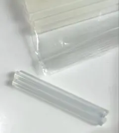 글루 건 스틱 글루 스틱 클리어 소재 교체용 핫멜트 7 x 10