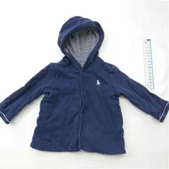 ★ラルフローレン nリバーシブルパーカー ネイビー系 キッズ