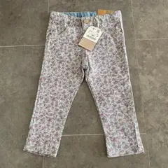 新品　ZARA　ザラ　ベビー　キッズ　ジーンズ　花柄