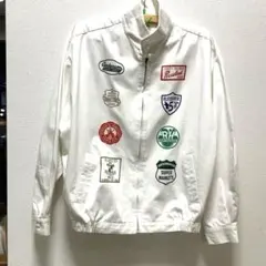 Harvard University スタジャン ホワイト - メルカリ